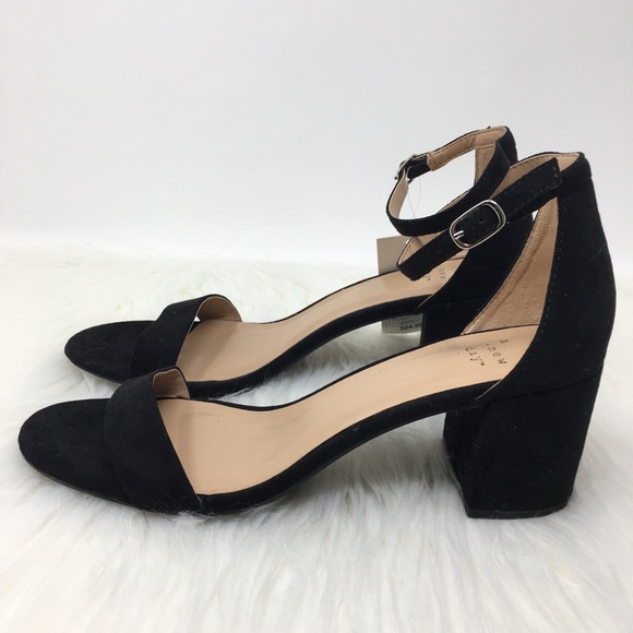 a new day Shoes A New Day Michaela Block Black Heel